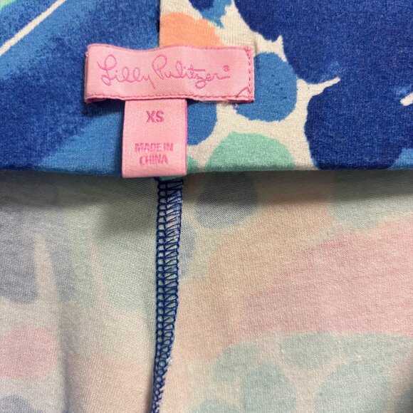 Lilly Pulitzer Georgia May Palazzo Pants Size XS Multi Ocean Jewels Print - Picture 6 of 7
